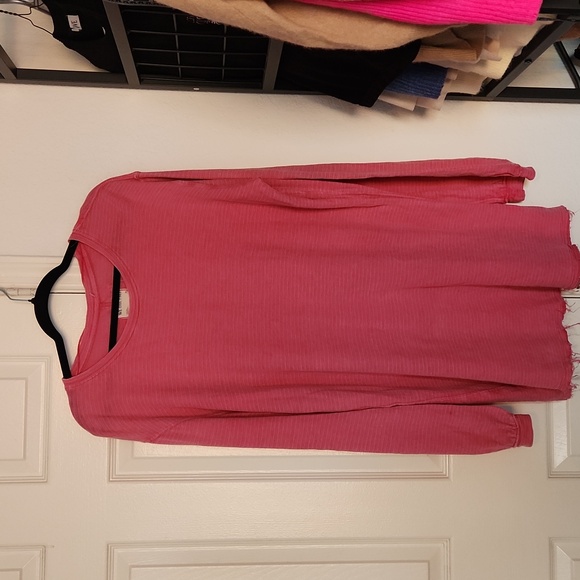 We The Free Extra Long Top & Sleeves Medium - Picture 2 of 9